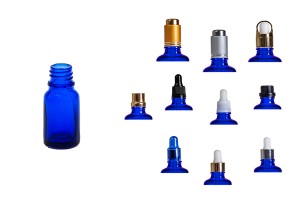 Blauglasflaschen für Ätherische Öle 10ml PP 18-7