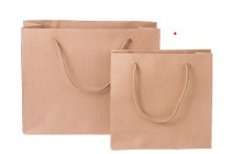 Papiertüten für Geschenke braun 180x70x170 mm