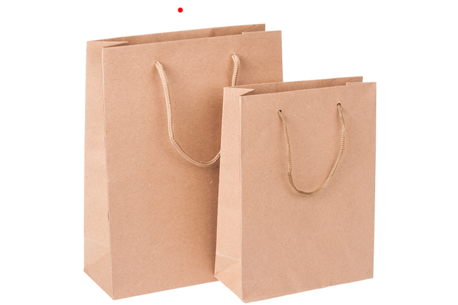 Papiertüte für Geschenke 190x80x240 mm Papiertüte für Geschenke 190x80x240 mm