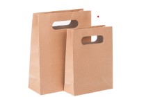 Papiertüte für Geschenke braun 150x60x200 mm Papiertüte für Geschenke braun 150x60x200 mm