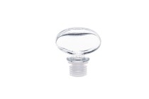 Glass lid oval-level f 19.5
