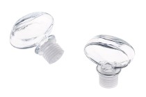 Glass lid oval-level f 19.5