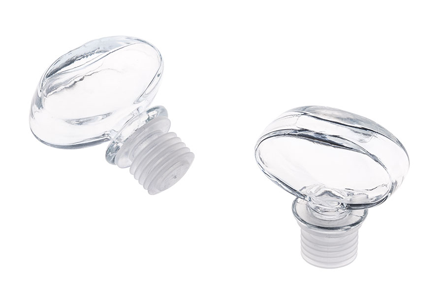 Glass lid oval-level f 19.5