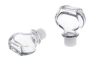 Bouchon en verre incurvé F 25-2