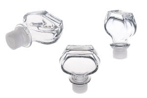 Bouchon en verre incurvé F 25-3
