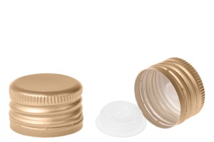 Bouchon en aluminium pré-vissé à débit contrôlé en PP 28 et possibilité d'étanchéité-εικόνα_σύνθεση