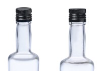 Μπουκάλι γυάλινο διάφανο 500ml (PP 31.5) - 28 τμχ