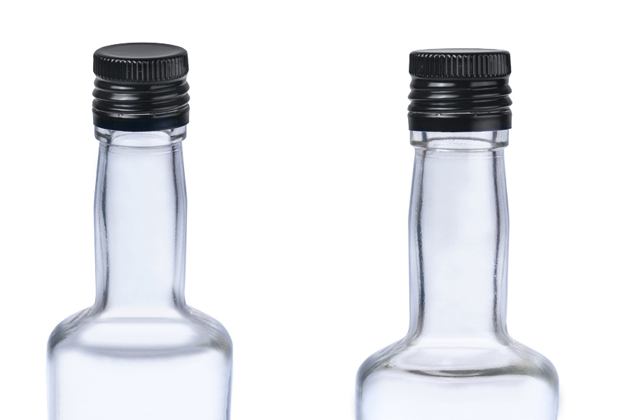 Μπουκάλι γυάλινο διάφανο 500ml (PP 31.5) - 28 τμχ