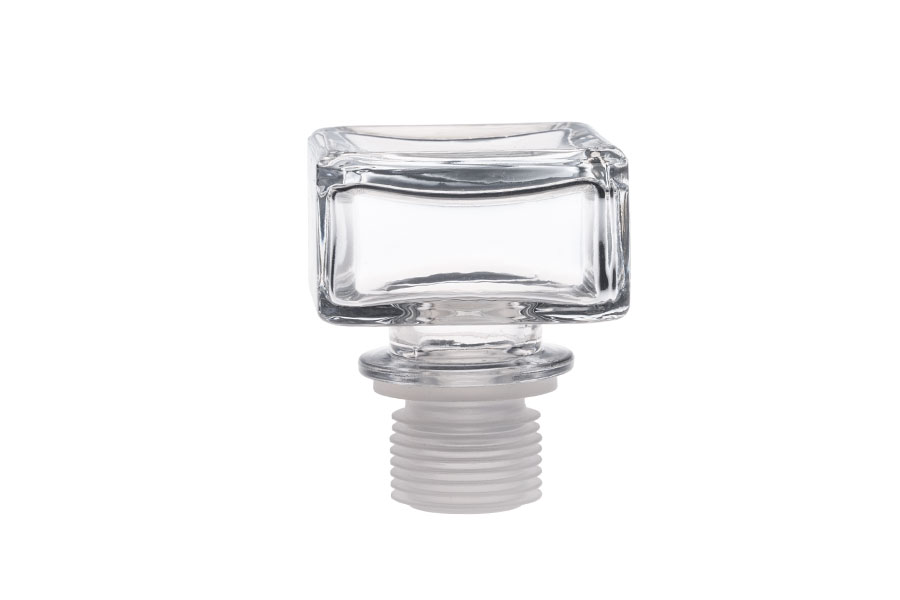 Karaffe aus Glas für Getränke und Öl 700 ml Olivenöl
