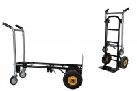 Folding metal carrier - up to 100 kg