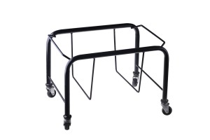 Metallischer Ständer für plastische Tragenkörbe (Nr.111-22)-1