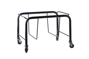 Metallischer Ständer für plastische Tragenkörbe (Nr.111-22)-3