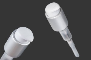 Cream pump 24/410 with silver base-2