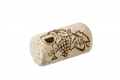 Agglomerated cork stopper 44X23mm (6-18 months)