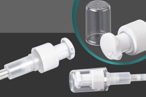 Sahnepumpe mit PP24/410-Finish und transparenter Kappe-εικόνα_προϊοντική