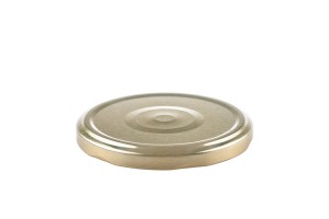 Capuchon Twist Off 77 doré avec flip - 20 pcs-1