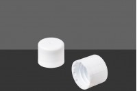 White plastic lid PP18