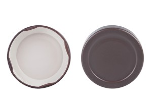 Twist Off Deckel Deep 58 braun-εικόνα_σύνθεση