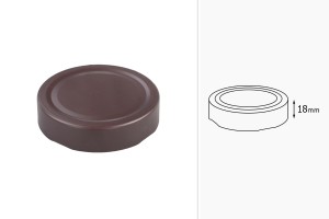 Καπάκι extra deep Τ.Ο. 70 καφέ χωρίς φλιπ-εικόνα_διαστάσεις