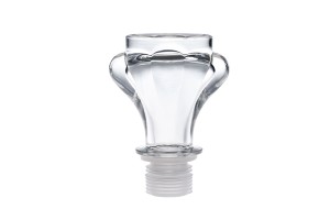 Bouchon en verre F 25 en forme d’orchidée-εικόνα_προϊοντική