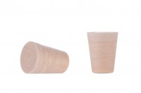 Bouchon conique en silicone 24,5x18,5/13,4 – 16 mm