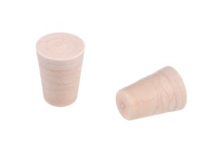 Spitzkorken aus Silikon 24,5x18,5/13,4 - für F16-imazh_grup