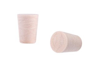 Liège conique en silicone aux dimensions 26 x 19/14,6 mm - pour F 16-1