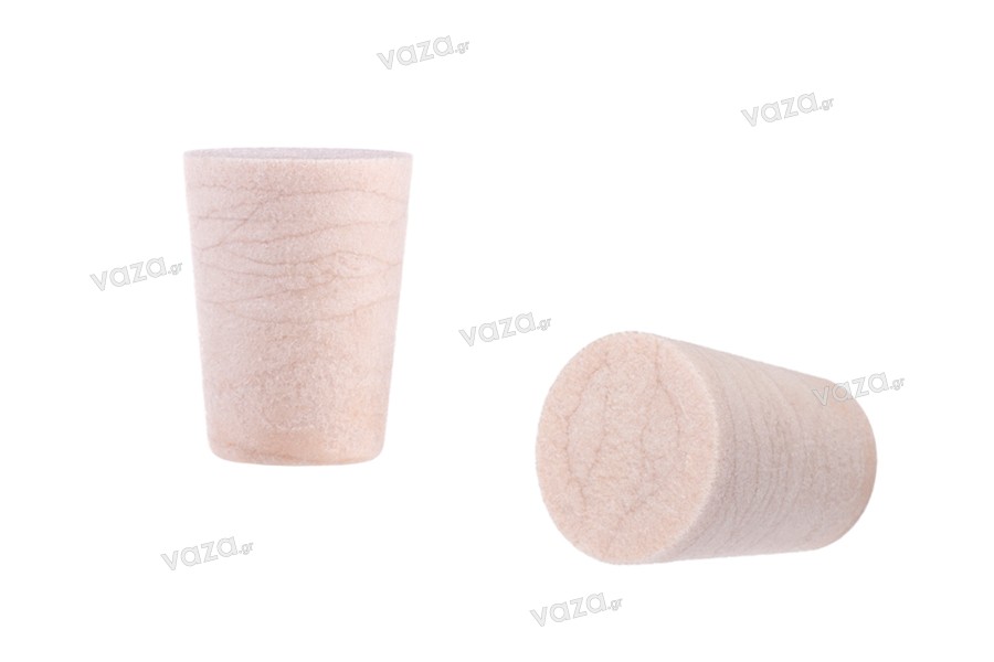 Bouchon conique en silicone 26x19/14,6 – 16 mm