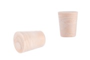 Conical Cork  with dimensions 25, 8x20, 6/15,8 mm - 18 f