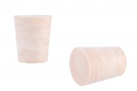 Bouchon conique en silicone 27,2x22,2/17,5 – 19 mm (pp28)