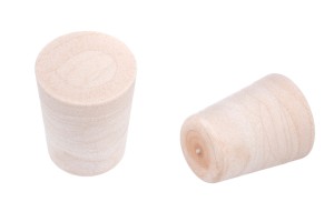 Spitzkorken aus Silikon 27,2x22,2/17,5 -F19 (PP 28)-3