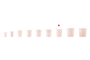 Liège conique en silicone aux dimensions 29 x 23,8/19,2 mm - pour F 21-5
