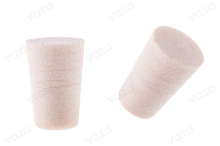 Tappo conico in silicone con dimensioni di 21x14,2,/10,7 mm - per F 12 (PP 18)-εικόνα_προϊοντική