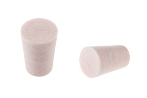 Liège conique en silicone aux dimensions 21 x 14,2/10,7 mm - pour F 11 (PP 18)-3