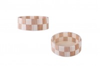 Panier rond en bois 168 x 60 mm