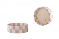 Panier rond en bois 200 x 65 mm