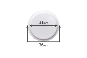 Joint interne de bocal en plastique (36 mm)-2