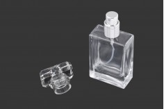 Parfüm Flakon 30 ml mit Deckel und Zerstäuber (PP15)