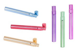 Mini Parfüm Zerstäuber 10ml mit Aluminium Beschichtung-1
