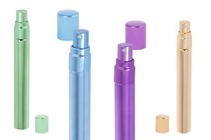 Mini Parfüm Zerstäuber 10ml mit Aluminium Beschichtung-7