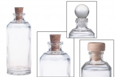 55ml glass bottle