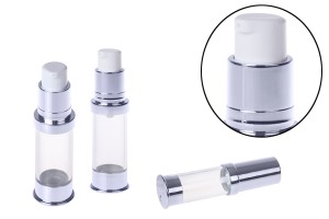 Airless Spender für Creme 5ml gold/silber-2