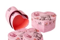 Petites boîtes en papier plastifiées en forme de coeur – lot de 3 pièces (S-M-L) Petites boîtes en papier plastifiées en forme de coeur – lot de 3 pièces (S-M-L)-εικόνα_σύνθεση