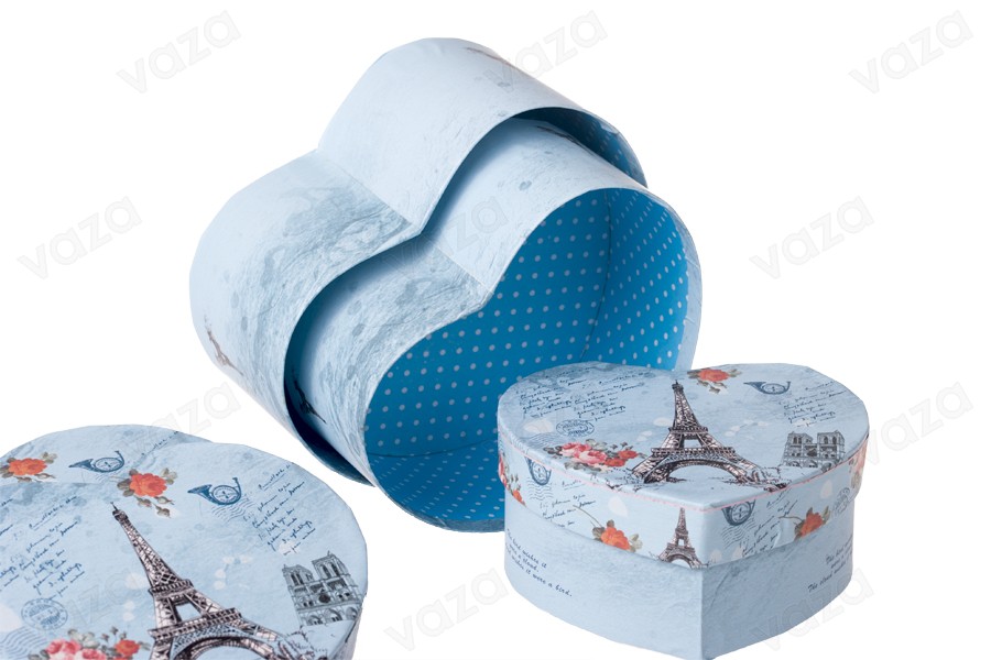 Petites boîtes en papier plastifiées en forme de coeur – lot de 3 pièces (S-M-L) Petites boîtes en papier plastifiées en forme de coeur – lot de 3 pièces (S-M-L)-εικόνα_σύνθεση