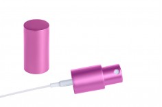 Spray di alluminio in colore rosa opaco (18/415)