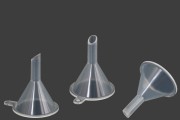 Small plastic funnel-diameter 30 mm (6 mm endpoint)