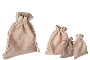 Pochette en tissu 90 x 115 mm en différentes couleurs-εικόνα_σύνθεση