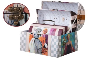 Truhe mit metallischem Henkel  -Set aus 3 Stücke S-M-L-εικόνα_διαστάσεις