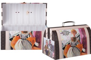 Truhe mit metallischem Henkel  -Set aus 3 Stücke S-M-L-εικόνα_σύνθεση