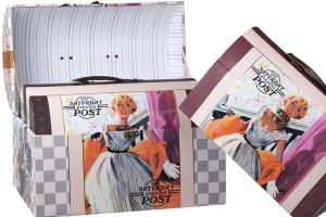 Truhe mit metallischem Henkel  -Set aus 3 Stücke S-M-L-εικόνα_σύνθεση